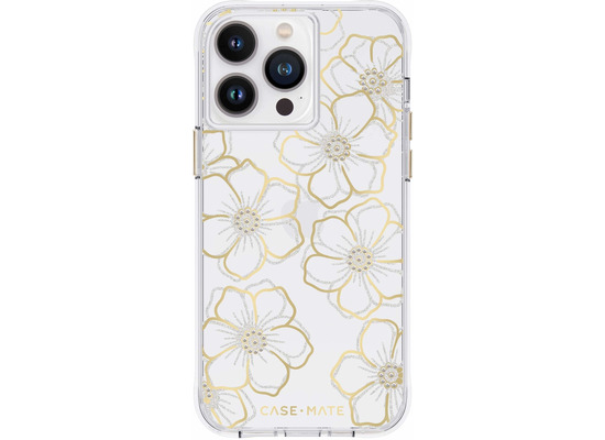 case-mate Floral Gems Case, Apple iPhone 14 Pro Max, transparent, CM049318