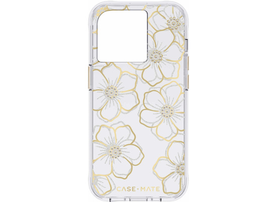 case-mate Floral Gems Case, Apple iPhone 14 Pro, transparent, CM049228