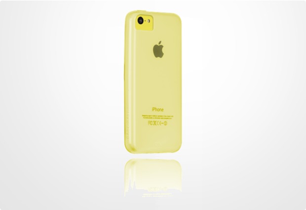 case-mate gelli case fr iPhone 5C, transparent