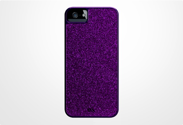 case-mate Glam fr iPhone 5, lila