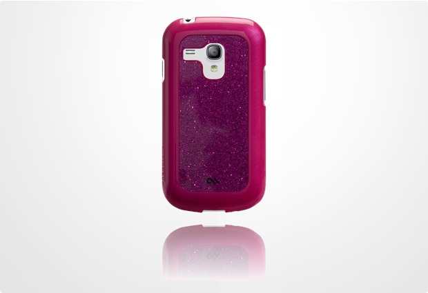 case-mate Glam fr Samsung Galaxy S3 mini, pink