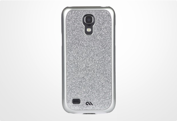 case-mate Glimmer fr Samsung Galaxy S4 mini, silver