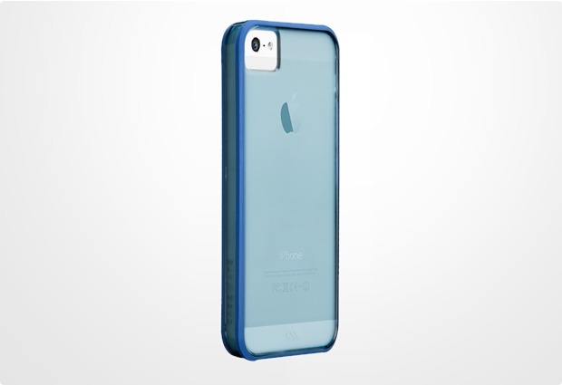 case-mate Haze fr iPhone 5/5S/SE, aqua-blau