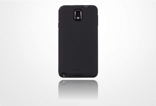 case-mate Tough fr Samsung Galaxy Note 3, schwarz