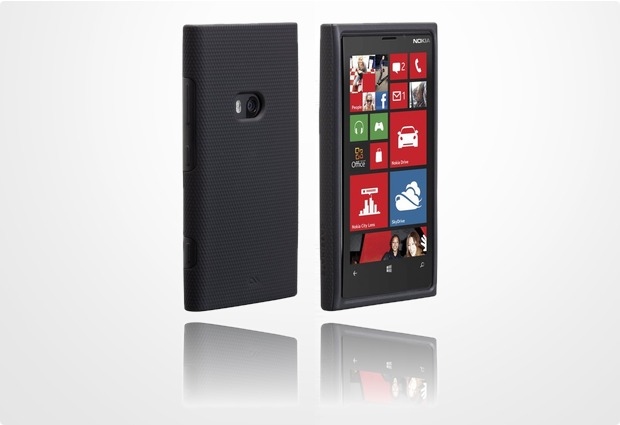 case-mate Tough fr Nokia Lumia 920, schwarz