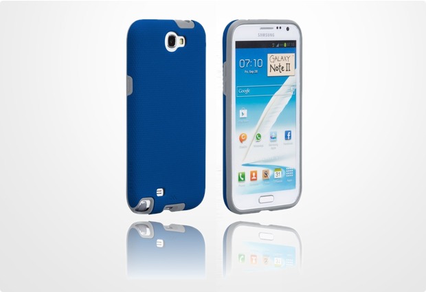 case-mate Tough fr Samsung Galaxy Note 2, blau