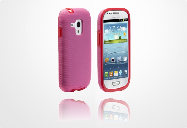 case-mate Tough fr Samsung Galaxy S3 mini, pink
