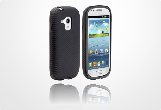 case-mate Tough fr Samsung Galaxy S3 mini, schwarz