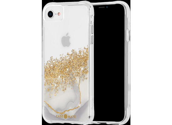 case-mate Karat Marble Case, Apple iPhone SE (2022 & 2020)/8, transparent, CM048838