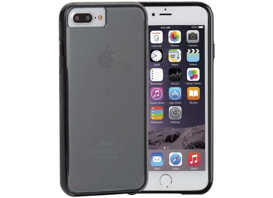 case-mate Naked Tough Case - Apple iPhone 7 Plus - smoke