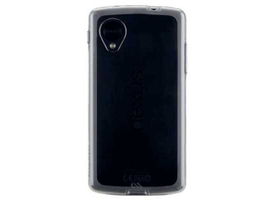case-mate Naked Tough fr Google Nexus 5, transparent