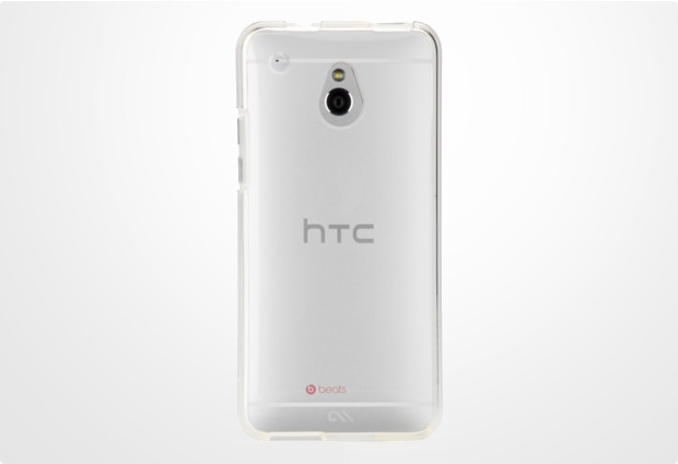 case-mate Naked Tough fr HTC One mini, transparent