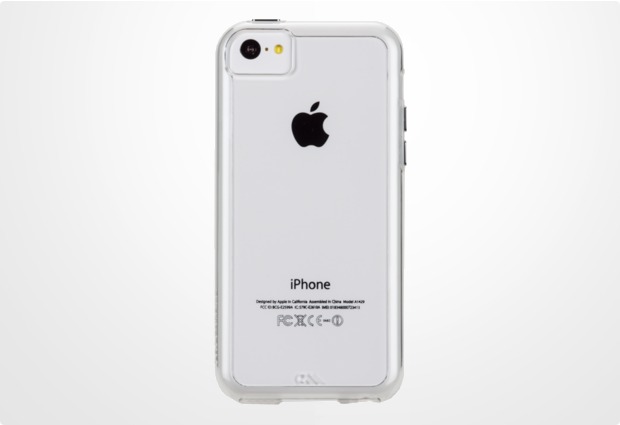 case-mate Naked Tough fr iPhone 5C, transparent
