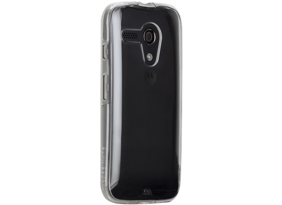 case-mate Tough fr Motorola Moto G, transparent