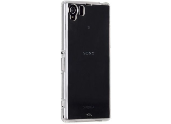case-mate Naked Tough fr Sony Xperia Z1 Compact, transparent