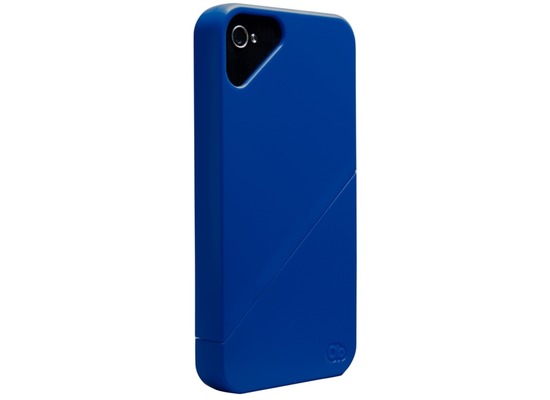 case-mate Olo Cumulo Solid fr iPhone 4 / 4S, dunkelblau