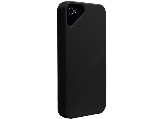 case-mate Olo Cumulo Solid fr iPhone 4 / 4S, schwarz