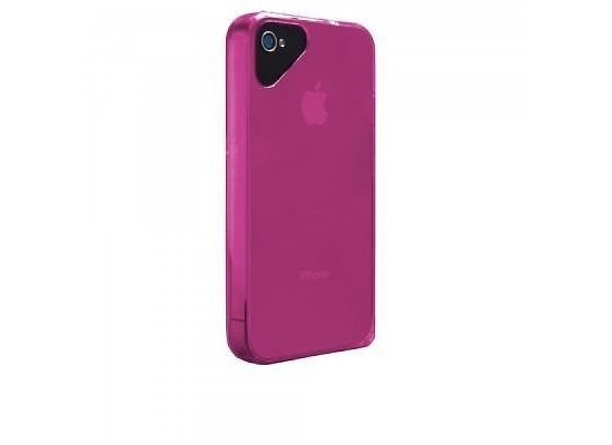 case-mate Olo Glacier fr iPhone 4 / 4S, pink