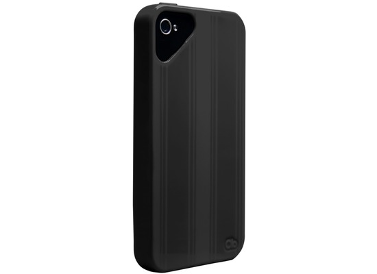 case-mate Olo Nimbus Stripes fr iPhone 4 / 4S, schwarz