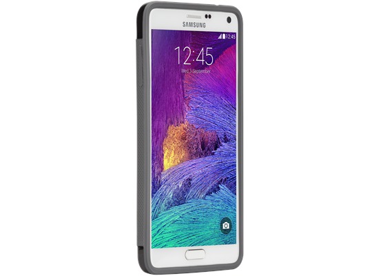 case-mate Pop Case Samsung Galaxy Note 4 schwarz/grau