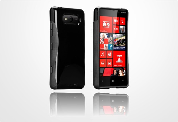 case-mate Pop! fr Nokia Lumia 820, schwarz