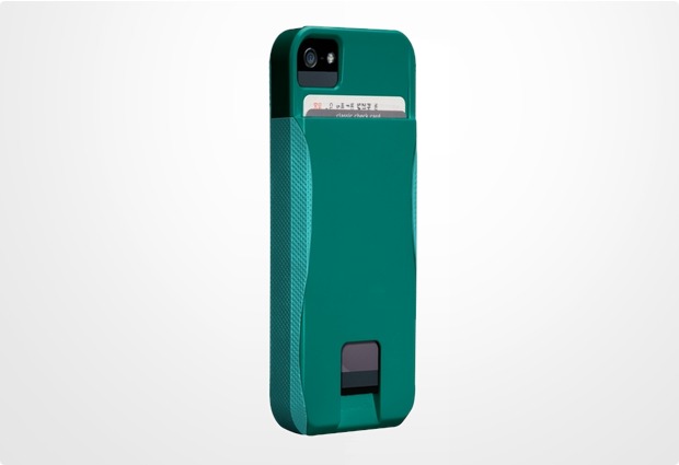 case-mate Pop! ID fr iPhone 5, smaragdgrn-poolblau