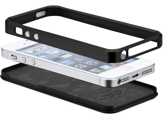 case-mate Premium Refined  Cases black Apple iPhone 5/5s