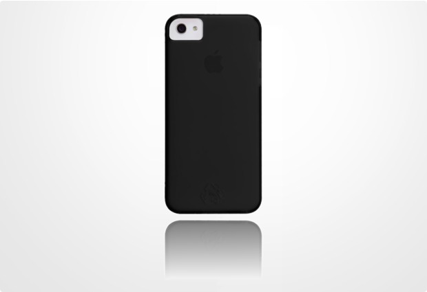 case-mate rPet fr iPhone 5, schwarz