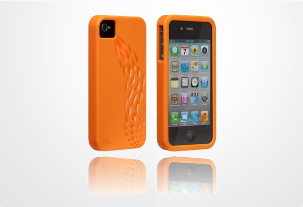 case-mate Safe Skin Emerge fr iPhone 4 / 4S, orange