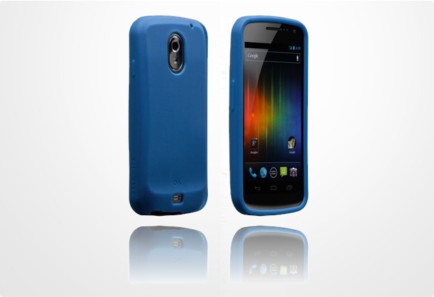 case-mate Safe Skin fr Samsung i9250 Galaxy Nexus, blau