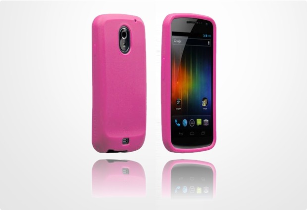 case-mate Safe Skin fr Samsung i9250 Galaxy Nexus, pink