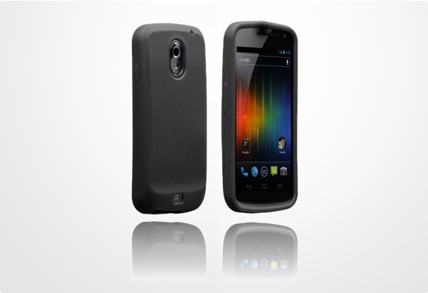 case-mate Safe Skin fr Samsung i9250 Galaxy Nexus, schwarz