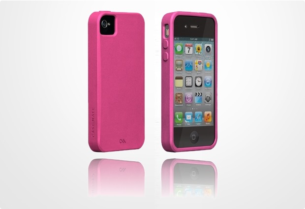 case-mate Safe Smooth fr iPhone 4 / 4S, pink