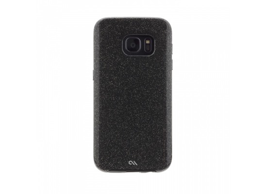 case-mate Sheer Glam Case, Samsung Galaxy S7, schwarz