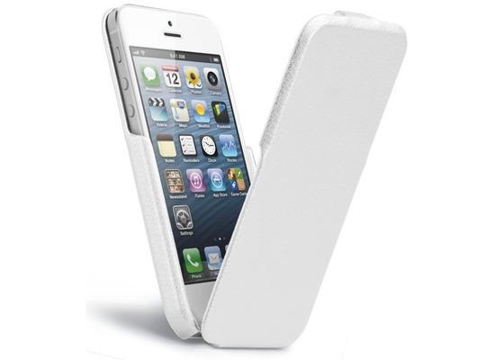 case-mate Signature Flip Cases white Apple iPhone 5/5s
