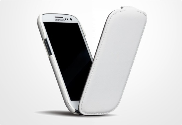 case-mate Signature Flip fr Samsung Galaxy S3, wei