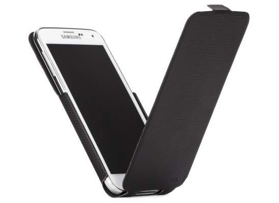 case-mate Slim Flip fr Samsung Galaxy S5, schwarz