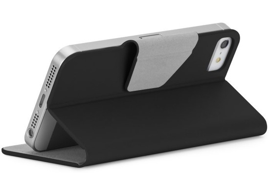 case-mate Slim Folio Cases black Apple iPhone 5/5S/SE
