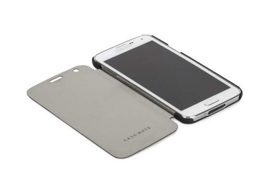 case-mate Slim Folio fr Samsung Galaxy S5, schwarz