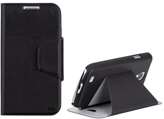 case-mate Slim Folio m. Stand Cases Samsung Galaxy S5 black
