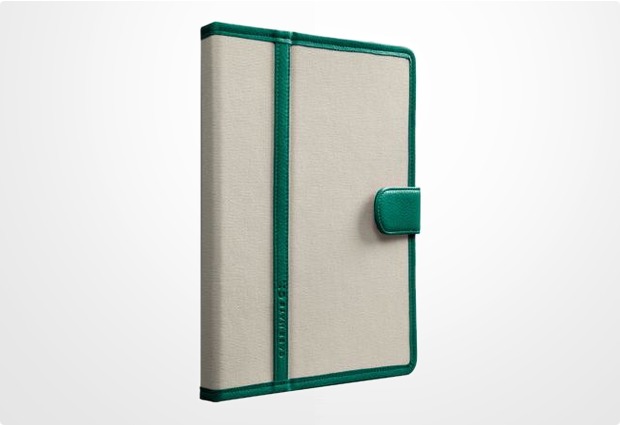case-mate Slim Stand Folio fr iPad 2 / 3, wei-grn