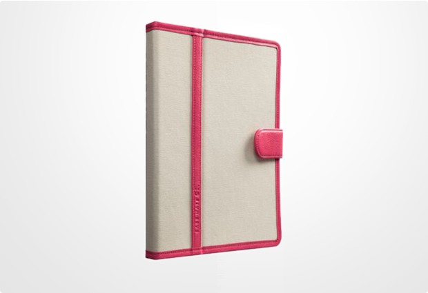 case-mate Slim Stand Folio fr iPad 2 / 3, wei-pink