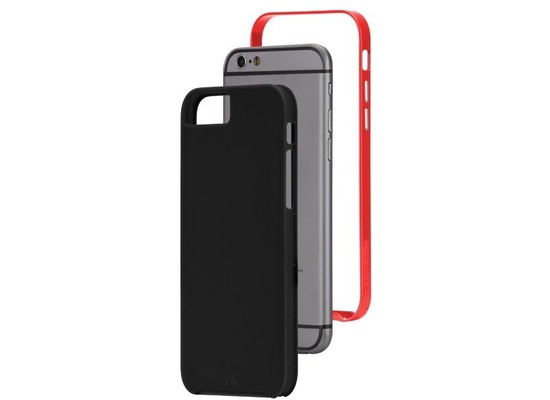 case-mate Slim Tough Apple iPhone 6 ,black/red