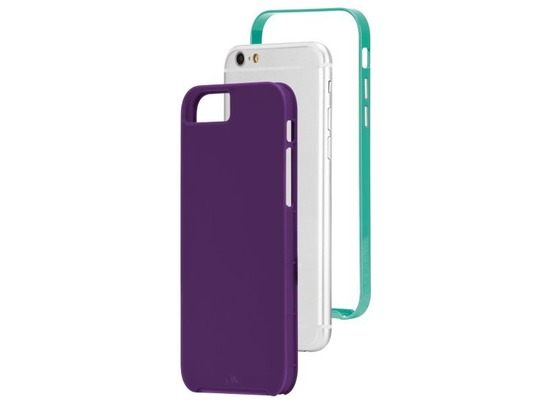 case-mate Slim Tough Apple iPhone 6 ,purple/turquise