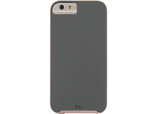 case-mate Slim Tough Case Apple iPhone 6/6S, grau/rose gold