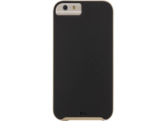 case-mate Slim Tough Case Apple iPhone 6 Plus/6S Plus, schwarz/gold