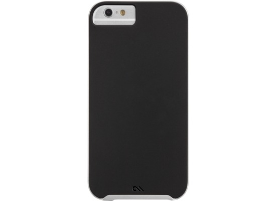 case-mate Slim Tough Case Apple iPhone 6 Plus/6S Plus, schwarz/silber