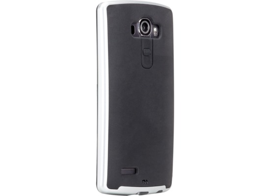 case-mate Slim Tough Case LG G4 schwarz/silber CM032659