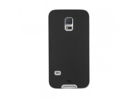 case-mate Slim Tough fr Samsung Galaxy S5 mini, schwarz-silber