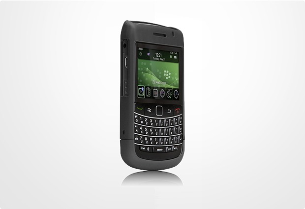 case-mate smooth fr Blackberry Bold 9700, schwarz